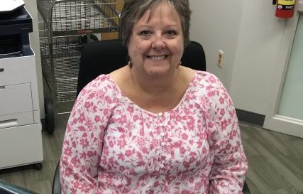 Faces of Saltzer – Candy Pauley