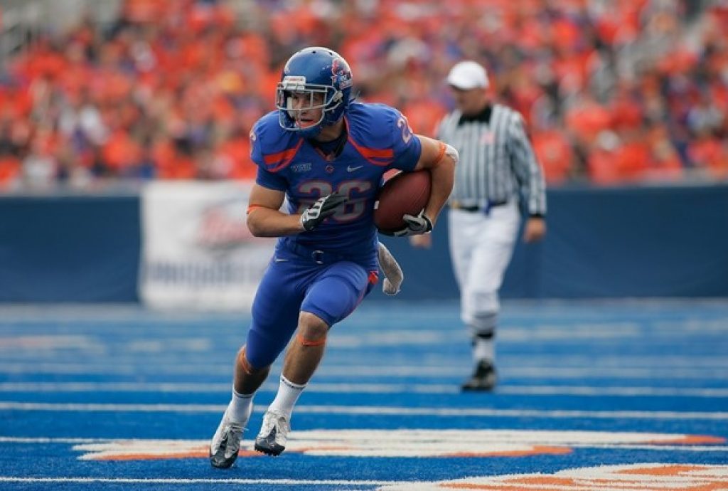 BSU Football Player