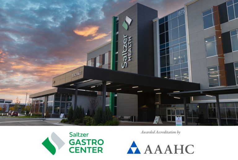Saltzer Gastro Center has been accredited by the Accreditation