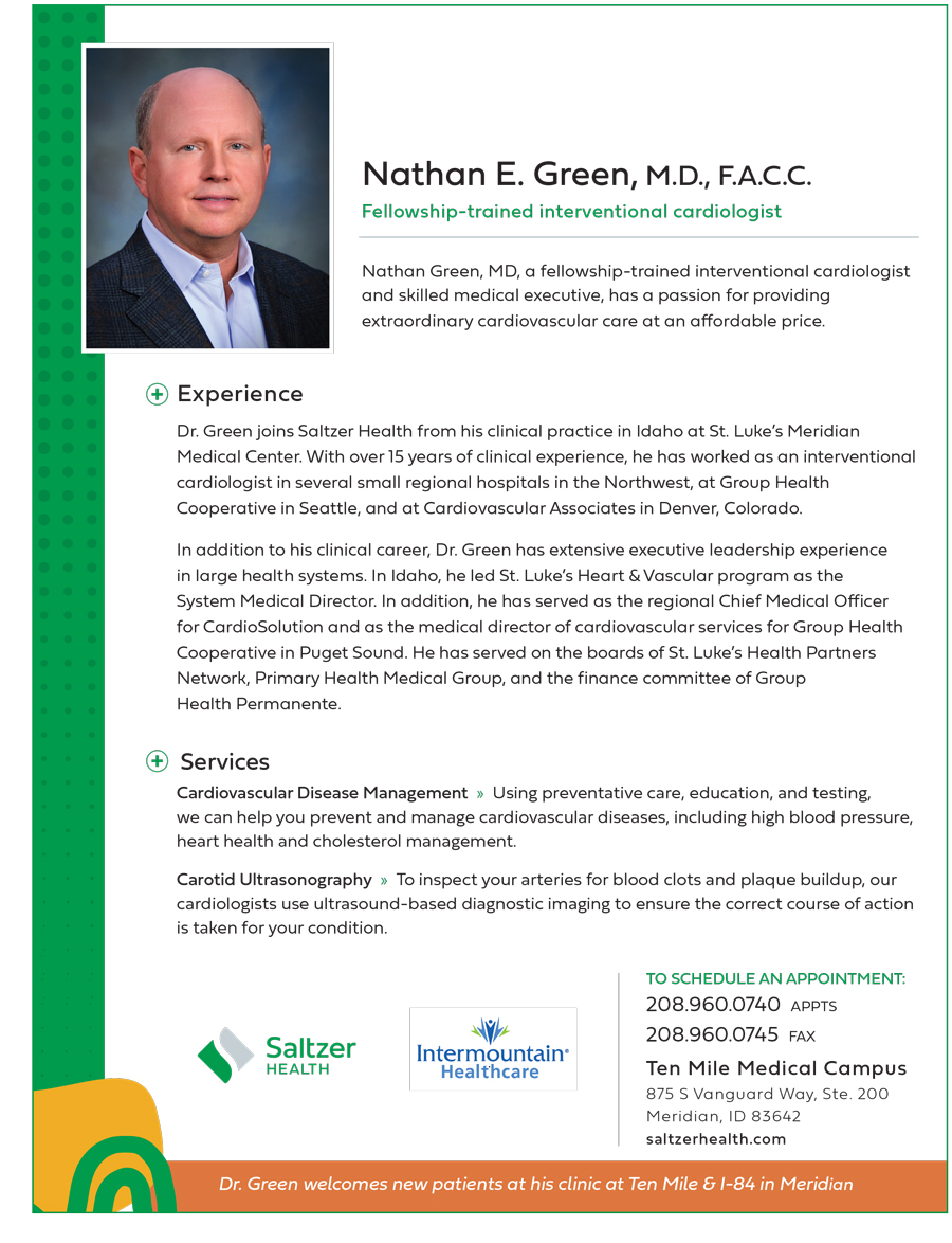 Dr Green Flyer
