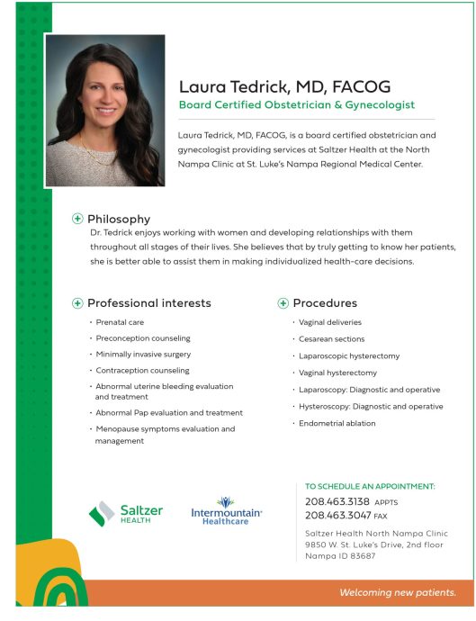 Tedrick Flyer