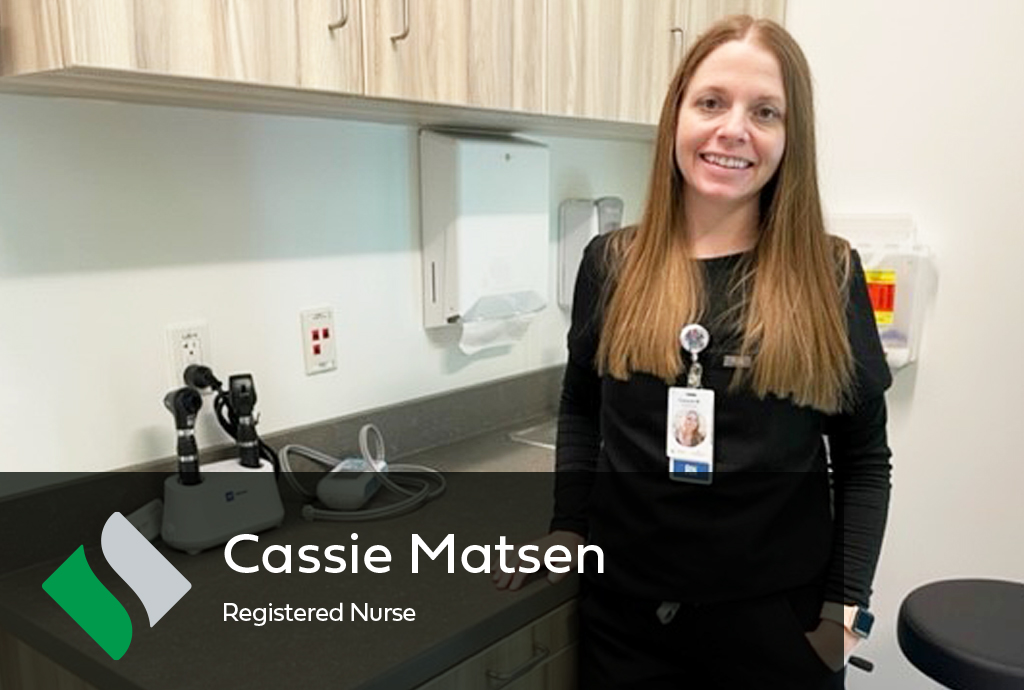 Meet Cassie Matsen A Registered Nurse In The Cardiology Department Saltzer Health 