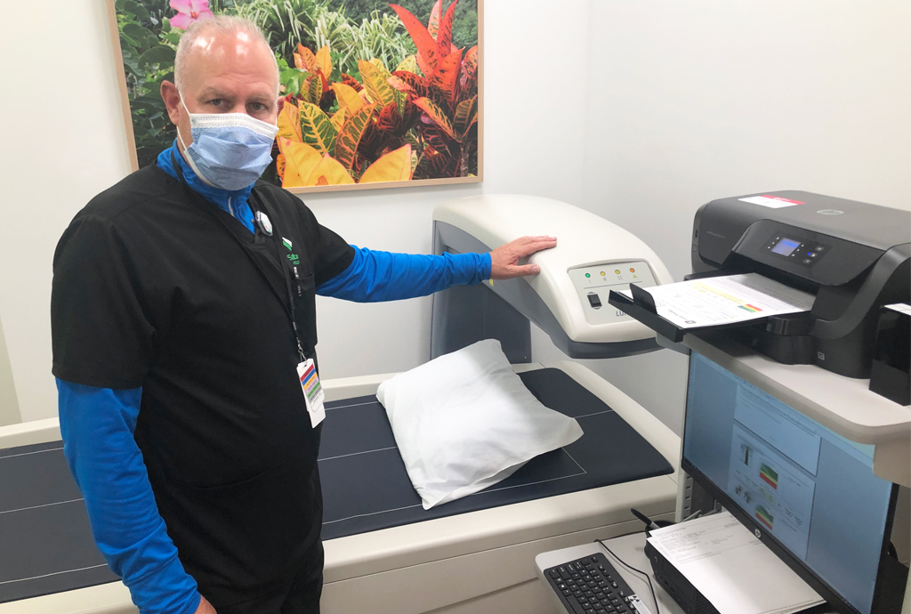 My experience with a DEXA Scan! What is it, and is it worth it? — Whole  Body Health Physical Therapy Portland. Oregon