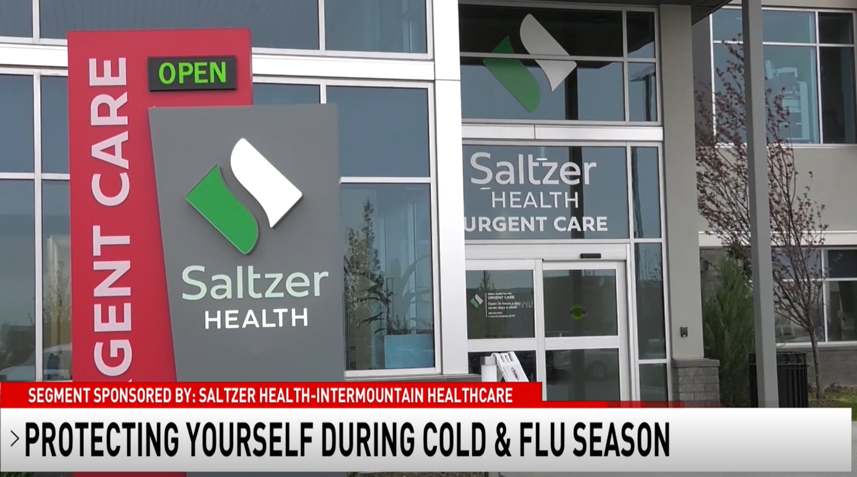Dr. Yeakley of Saltzer Health says illnesses this year are different