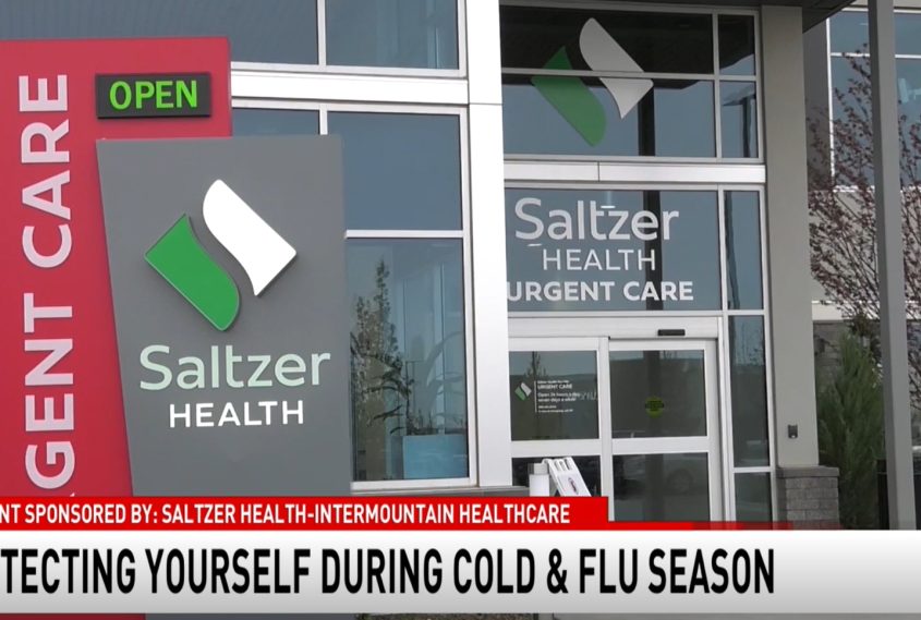 Dr. Yeakley of Saltzer Health says illnesses this year are different