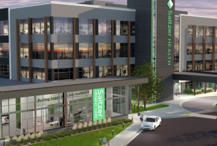 Ball Ventures Ahlquist, Saltzer Health announce major new medical complex at Ten Mile Crossing