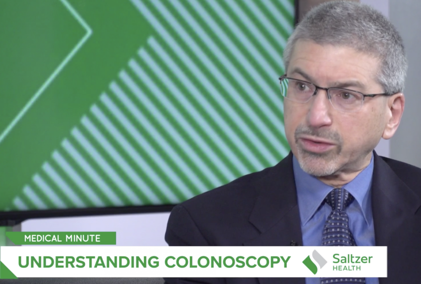 Saltzer Health’s Joel Lans, MD, recommends screenings to help prevent colon cancer