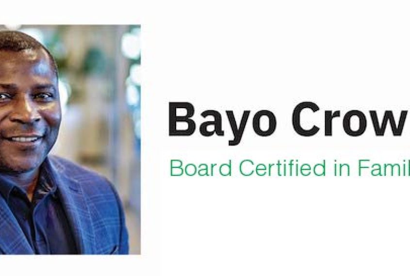 Longtime Canyon County physician Bayo Crownson, MD, joins Saltzer Health