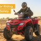 Tips for Riding ATVs Safely