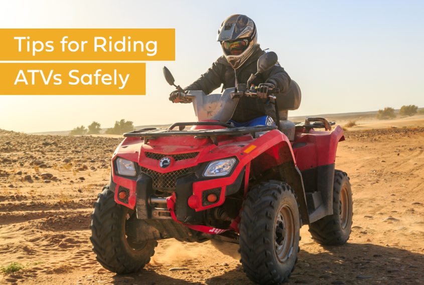 Tips for Riding ATVs Safely