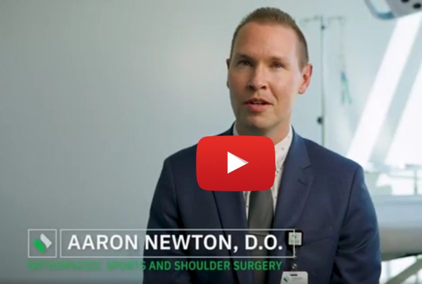 Meet the Provider – Aaron F. Newton, DO