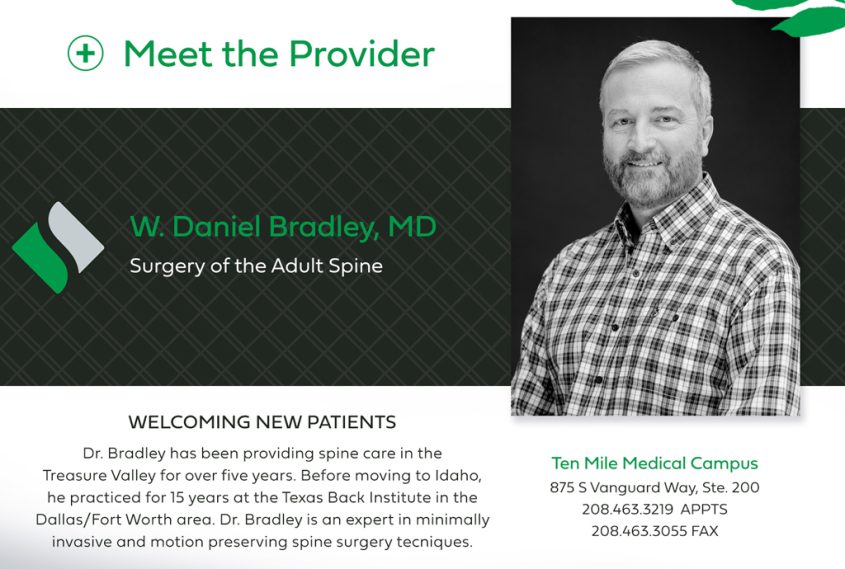 Meet W. Daniel Bradley, MD