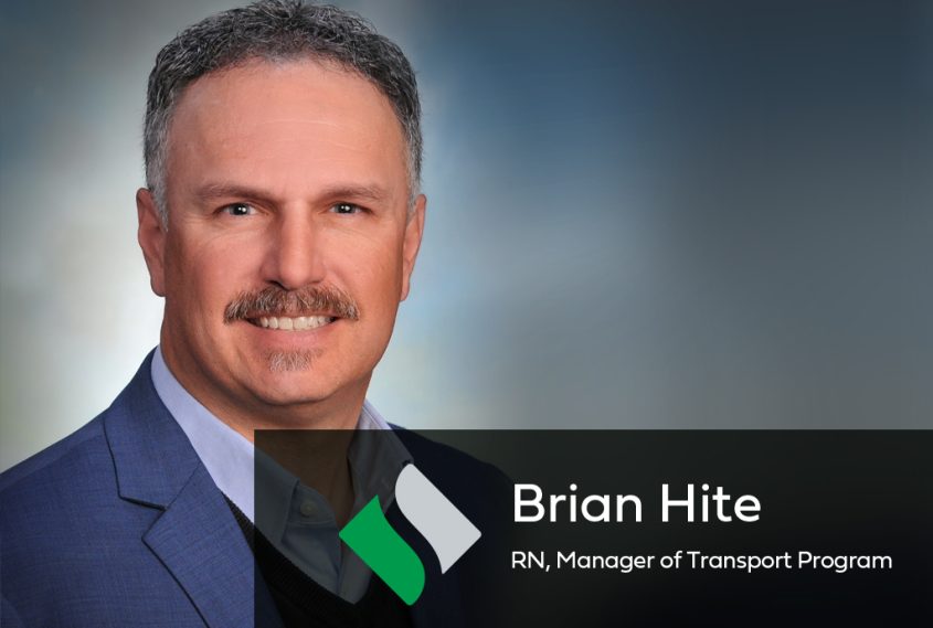 Brian Hite, RN has joined Saltzer Health as the Manager of a new patient transport program