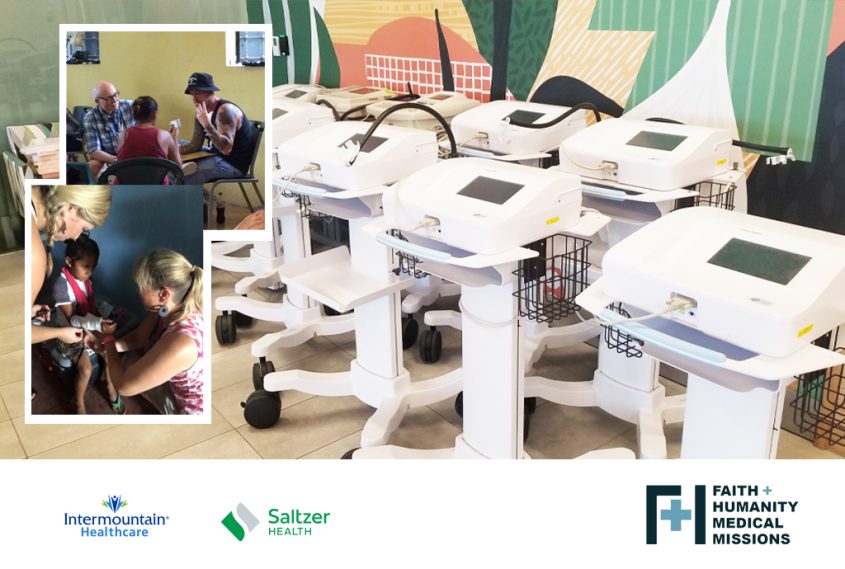 Saltzer Health Donates 11 EKG Machines to Faith and Humanity Mission to Help Hospitals in Honduras Care for Patients