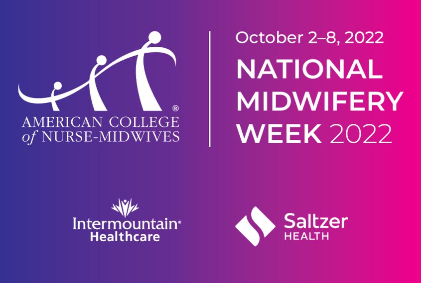 October 2-8 is National Midwifery Week