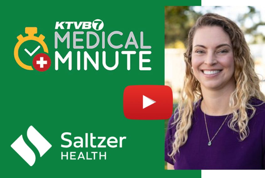 The importance of a nurse midwife. Medical Minute interview with Saltzer Health’s nurse-midwife Erin Felt, CNM