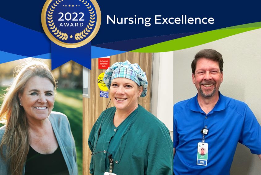 Winners of the 2022 Nursing Excellence Awards