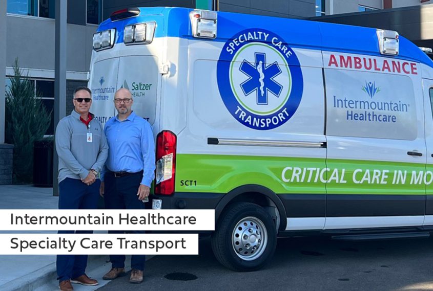 Saltzer Health Launching Advanced Ambulance Service for Patients Needing Care Throughout the Treasure Valley