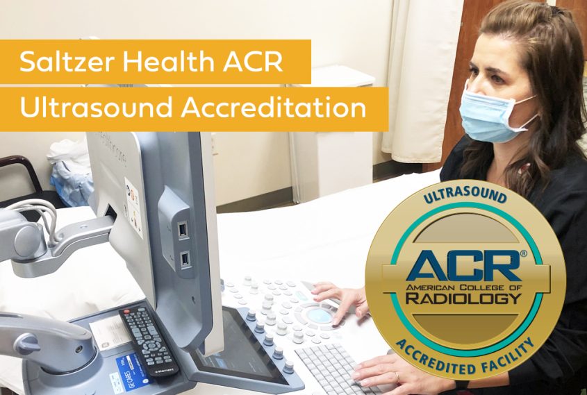 Saltzer Health earns ACR Ultrasound Accreditation