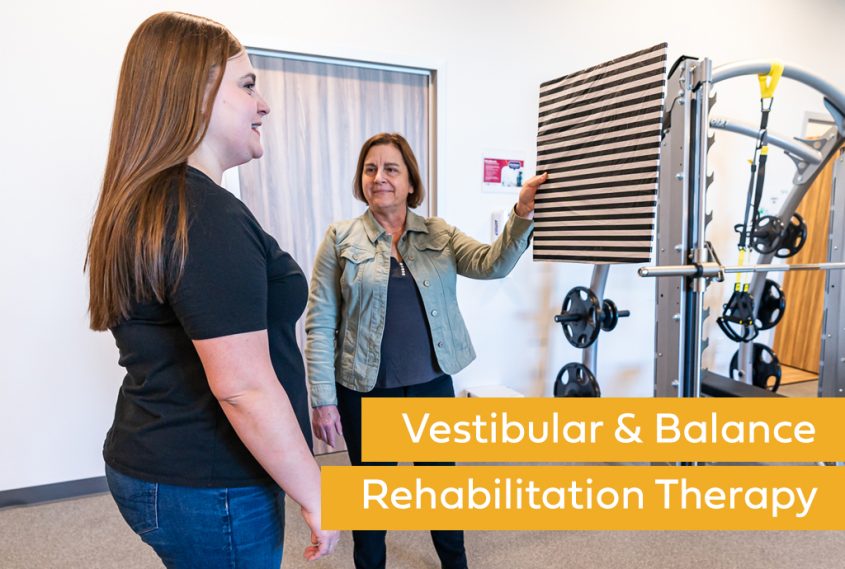 Vestibular and Balance Rehabilitation Therapy