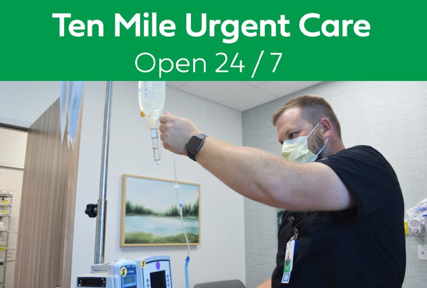 Saltzer Health Ten Mile Urgent Care clinic helps relieve burden on emergency rooms