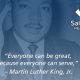 Saltzer Health is celebrating Martin Luther King, Jr. Day