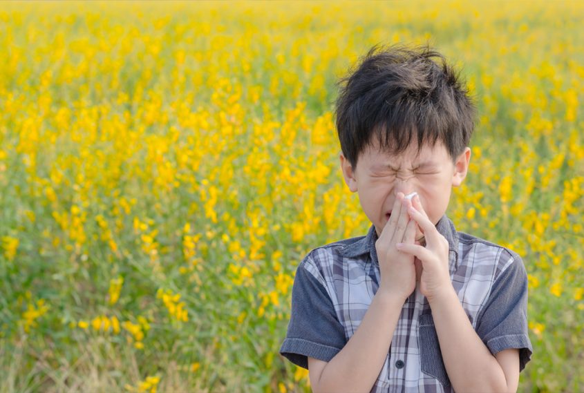 Suffering From Spring Allergies? Saltzer Health can help.