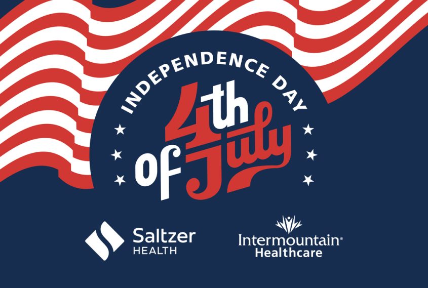 Saltzer Health is celebrating Independence Day, July 4, 2022