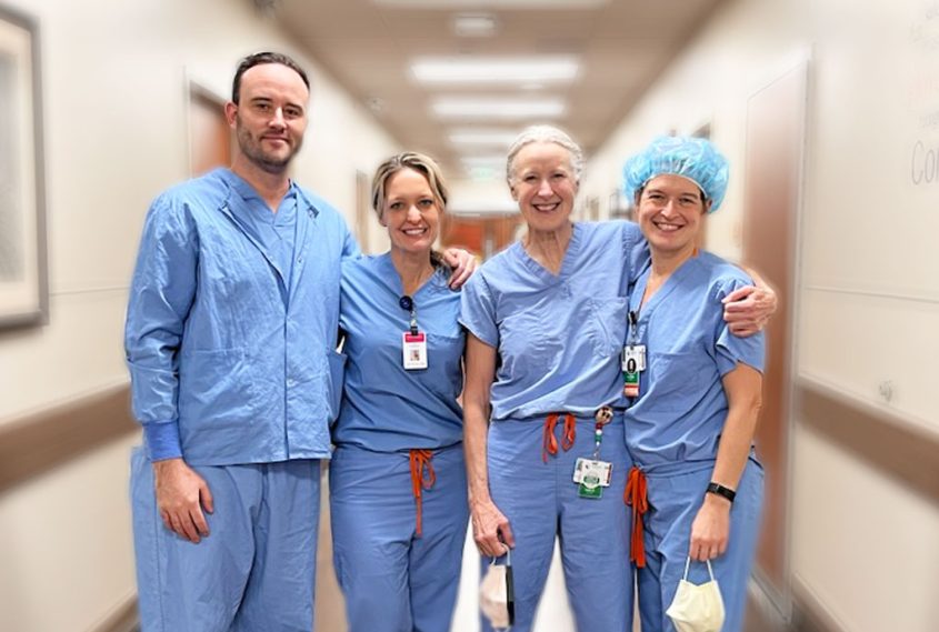 Collaboration at its finest: Saltzer Health and IHC Layton team up to bring the Family Friendly C-Section to Utah